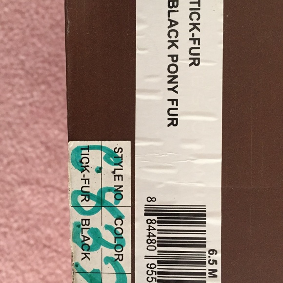 Jeffrey Campbell Tick Pony Black Studded booties. Worn 2x. Offers accepted - Picture 7 of 7